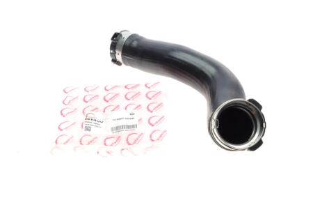 Патрубок інтеркулера (L) BMW 5 (F10/F11/F07) 2.0d 10-17 (N47) ROTWEISS rws2865