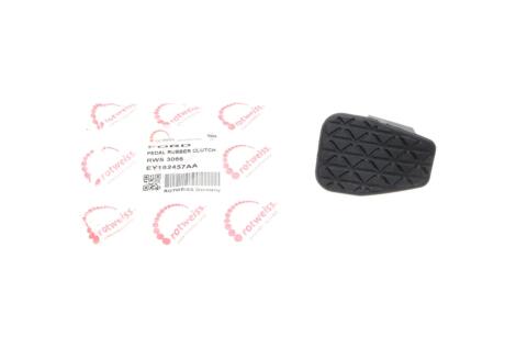Накладка педали сцепления Ford Fiesta 09- ROTWEISS rws3066