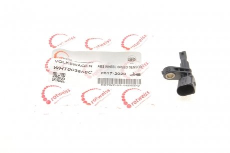 Датчик ABS (задній) Audi A3/Q7/Skoda SuperB/VW Caddy IV 16- (R) (всередині OE VAG) ROTWEISS wht003856c