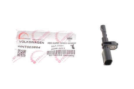 Датчик ABS (задній) Audi A3/Man TGE/Seat Leon/Skoda Octavia/SuperB/VW Caddy III- IV/Crafter 04- (всередині OE VAG) ROTWEISS wht003864