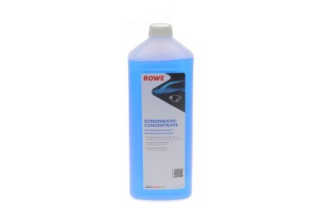 Купити Омивач скла зима (1L) HIGHTEC SCREENWASH-CONCENTRATE (1:1=-20°C) (концентрат) Rowe 21104-0010-99 (фото1) підбір по VIN коду, ціна 160 грн.