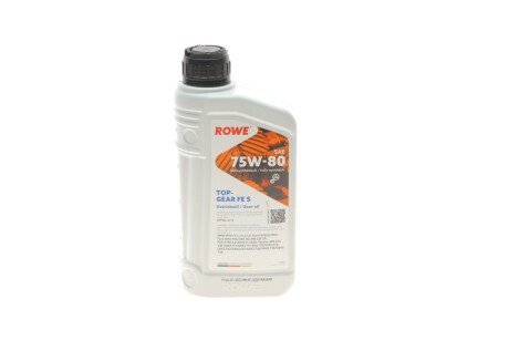 Олива 75W80 HIGHTEC TOPGEAR FE S (1L) (API GL-4/GL-5/9.55550-MZ2/MB 235.10/PSA 9730 A2) Rowe 25066-0010-99