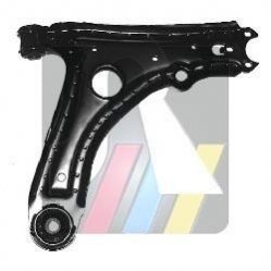 Купить Рычаг передний нижний Volkswagen Golf, Jetta, Corrado, Seat Toledo, Ibiza, Cordoba, Volkswagen Polo, Caddy RTS 76-00091 (фото1) подбор по VIN коду, цена 1131 грн.