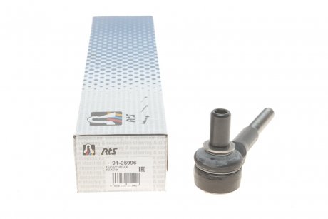 Наконечник рулевой тяги Audi A4/A6 94- (L=155 mm) RTS 91-05996