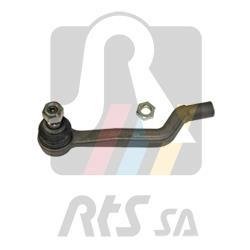 Наконечник рулевой тяги левый Mercedes Benz W169/245 04- (L=201 mm) RTS 91-90808-210