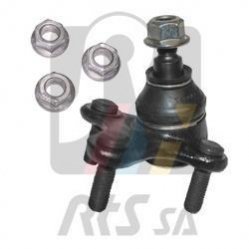 Купить Шаровая опора левая VW Caddy/Golf 12- Seat Leon, Volkswagen Golf, Audi A3, Skoda Octavia, Volkswagen Caddy RTS 93-90941-256 (фото1) подбор по VIN коду, цена 508 грн.