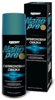 0.2л Силиконовая смазка (НАНО) RUNWAY rw6142