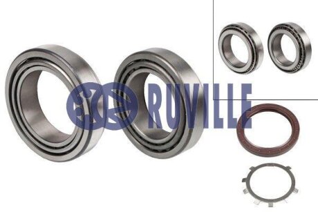 Підшипник маточини (задньої) MB Sprinter 508-519VW Crafter 50 06- RUVILLE 5153