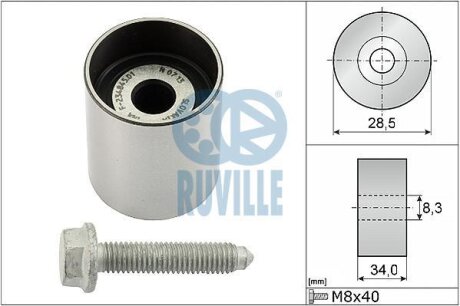 Шків натяжіння RUVILLE 55465