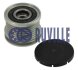 Купить Шків натяжіння Volkswagen Passat, Transporter, Golf, Vento, Seat Ibiza, Volkswagen Sharan, Seat Toledo, Skoda Felicia, Volkswagen Polo, Caddy, Seat Cordoba RUVILLE 55471 (фото1) подбор по VIN коду, цена 3861 грн.
