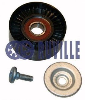 Купити Натяжний ролик Mercedes W212, CLK-Class, W203, S203, W211, S211, W204, S204, W906 RUVILLE 57505 (фото1) підбір по VIN коду, ціна 567 грн.