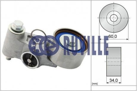 Натягувач ременя ГРМ Subaru Impreza, Forester, Legacy, Outback RUVILLE 58107