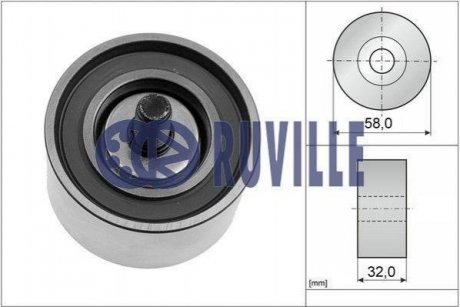 Шків привідного паса RUVILLE 58409