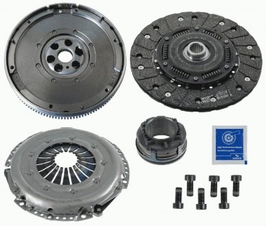 Комплект сцепления с маховиком SACHS 2290 601 045