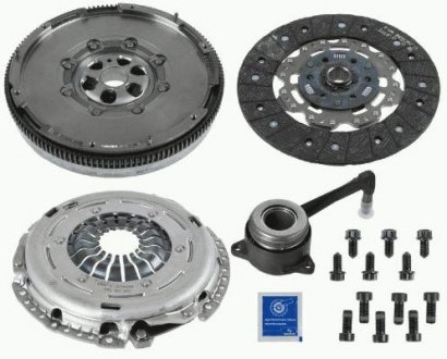 Комплект сцепления ZMS Modul XTend plus CSC Audi A3, TT Seat Leon, Toledo Skoda Octavia VW Eos 2.0 TFSI 09.04-08.15 SACHS 2290 601 051