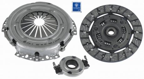 Купить Комплект сцепления Volkswagen Polo SACHS 3000333001 (фото1) подбор по VIN коду, цена 6673 грн.