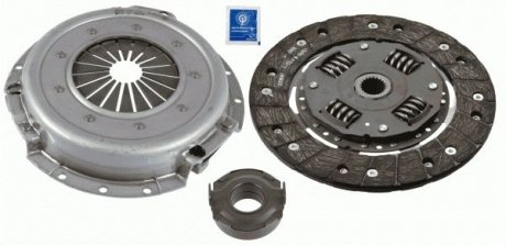 Купить Комплект сцепления SACHS 3000 505 003 (фото1) подбор по VIN коду, цена 10489 грн.