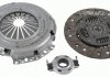 Купити Комплект зчеплення Volkswagen Golf, Vento, Seat Ibiza, Volkswagen Polo, Seat Cordoba, Volkswagen Caddy SACHS 3000 581 001 (фото2) підбір по VIN коду, ціна 5383 грн.