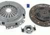 Купити Комплект зчеплення Volkswagen Golf, Vento, Seat Ibiza, Volkswagen Polo, Seat Cordoba, Volkswagen Caddy SACHS 3000 581 001 (фото1) підбір по VIN коду, ціна 5383 грн.