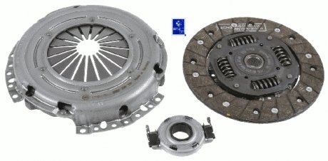 Купити Комплект зчеплення Volkswagen Golf, Vento, Seat Ibiza, Volkswagen Polo, Seat Cordoba, Volkswagen Caddy SACHS 3000 581 001 (фото1) підбір по VIN коду, ціна 5383 грн.