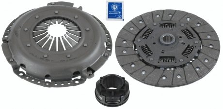 Купить Ремонтный комплект сцепления Audi A6 SACHS 3000 723 001 (фото1) подбор по VIN коду, цена 12946 грн.