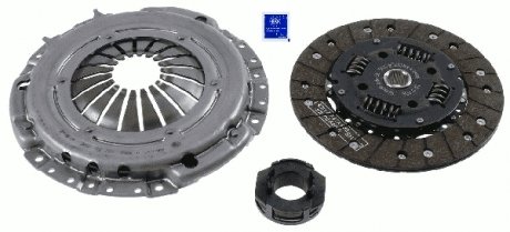 Ремонтный комплект сцепления Audi A3, Skoda Octavia, Volkswagen Golf, Bora, Seat Toledo, Leon SACHS 3000 822 701