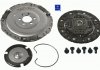 Купити Комплект зчеплення Skoda Octavia, Volkswagen Golf, Bora, Seat Leon, Toledo SACHS 3000 824 501 (фото1) підбір по VIN коду, ціна 4482 грн.