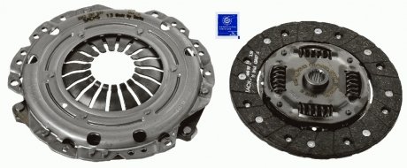 Ремонтный комплект сцепления Opel Vectra, Astra, Zafira, Combo, Meriva, Corsa SACHS 3000 838 801