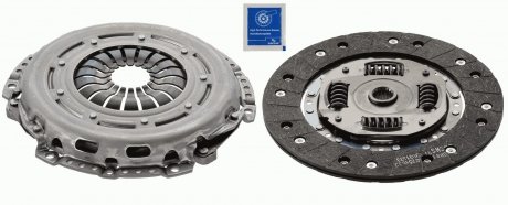 Комплект сцепления Focus/Mondeo IV 1.6 10- (228mm) Ford C-Max, Mondeo, Focus SACHS 3000 950 068