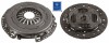 Купити Комплект зчеплення Ford Focus, Ecosport, B-Max, Fiesta, Transit, Courier SACHS 3000 950 075 (фото1) підбір по VIN коду, ціна 5525 грн.