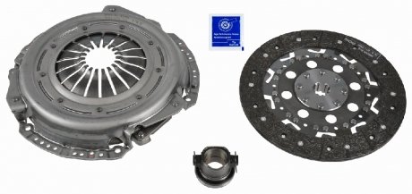 Купити Комплект зчеплення Dodge Nitro, Jeep Wrangler SACHS 3000950078 (фото1) підбір по VIN коду, ціна 9722 грн.