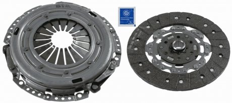 Купить Ремонтный комплект сцепления Volkswagen Sharan SACHS 3000 950 605 (фото1) подбор по VIN коду, цена 8856 грн.