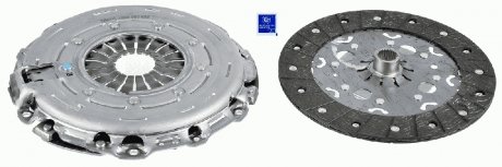 Комплект зчеплення Citroen C4/C5/Peugeot 508 1.6HDI 10- (d=235) SACHS 3000 950 638