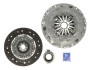 Купить Комплект сцепления Toyota Corolla, Avensis, Rav-4, Auris SACHS 3000 950 742 (фото2) подбор по VIN коду, цена 10121 грн.