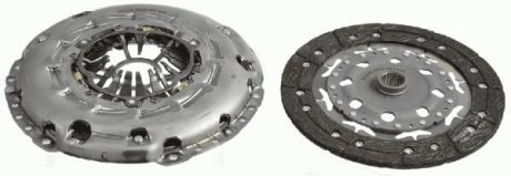 Купить Комплект сцепления Hyundai IX35, KIA Sportage SACHS 3000 950 935 (фото1) подбор по VIN коду, цена 23245 грн.