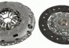 Купити Комплект зчеплення Volkswagen Passat, Skoda Octavia, Volkswagen Jetta, EOS, Skoda Superb, Volkswagen Sharan, Skoda Yeti, Volkswagen Caddy, Audi Q3, A3, Seat Altea SACHS 3000 950 940 (фото2) підбір по VIN коду, ціна 11275 грн.