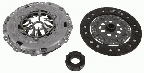 Купити Комплект зчеплення Audi A3, Skoda Octavia, Audi TT SACHS 3000 950 966 (фото1) підбір по VIN коду, ціна 9068 грн.