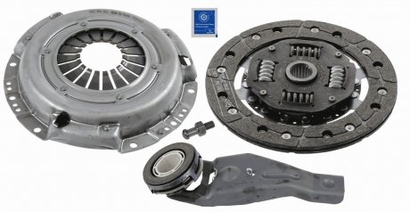 Купить Комплект сцепления Mazda 3 SACHS 3000 951 008 (фото1) подбор по VIN коду, цена 5315 грн.