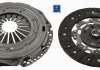 Купить Комплект сцепления Audi TT, A3, Volkswagen Golf, Bora, Seat Leon, Skoda Octavia, Volkswagen Sharan, Ford Galaxy, Seat Toledo SACHS 3000 951 091 (фото1) подбор по VIN коду, цена 6808 грн.