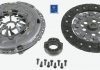 Купити Комплект зчеплення Seat Leon, Volkswagen Golf, Skoda Superb, Audi A3, Volkswagen Touran, Caddy, Seat Altea, Skoda Octavia, Seat Toledo, Volkswagen Passat, Jetta SACHS 3000 951 120 (фото1) підбір по VIN коду, ціна 9605 грн.