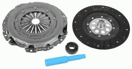 Комплект зчеплення Peugeot 307, Citroen Xsara, Peugeot 407, 206, Citroen C5, C3, Peugeot 207 SACHS 3000 951 286