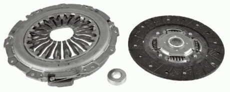 --> 3000 951 695 К-т зчеплення 220mm Nissan Almera, Micra Renault Megane II, Scenic 1.5dCi 11.02- SACHS 3000 951 295