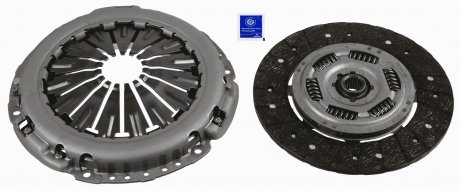 FORD Комплект сцепления C-MAX II, Tourneo Connect 13- SACHS 3000 951 554