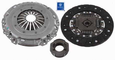 Ремонтний комплект зчеплення Volkswagen Passat, Corrado, Golf, Vento SACHS 3000 951 608