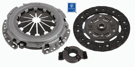 Ремонтный комплект сцепления Volkswagen Golf, Vento, Seat Ibiza, Volkswagen Polo, Seat Cordoba, Volkswagen Caddy SACHS 3000 951 661