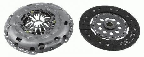 Купить Комплект сцепления Volvo S40, V50, Ford Focus, S-Max, Volvo C70, S80, C30, Ford Mondeo, Volvo V70 SACHS 3000 951 819 (фото1) подбор по VIN коду, цена 10870 грн.