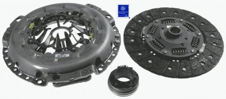 Комплект сцепления Audi 100, 80, A8, A4, A6, Volkswagen Passat, Transporter, Audi Allroad, Skoda Superb, Volkswagen Phaeton SACHS 3000 951 848