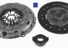 Купити Комплект зчеплення Mazda 6, 3, CX-7 SACHS 3000 951 982 (фото1) підбір по VIN коду, ціна 17178 грн.