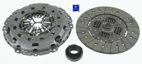 Комплект сцепления Ford Transit 2.4TDCI 06-14 SACHS 3000 951 984