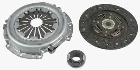 Купить Комплект сцепления Hyundai Accent, Getz SACHS 3000 954 230 (фото1) подбор по VIN коду, цена 4933 грн.